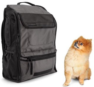 Illustration for article titled Tote Your (Small) Dog Around in Timbuk2's Muttmover Backpack